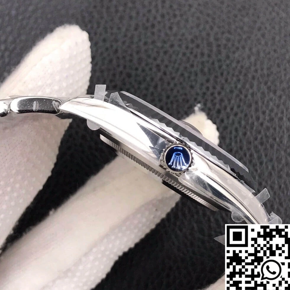 Dial M126334-0013 Rolex Factory Grey Datejust VS 0203